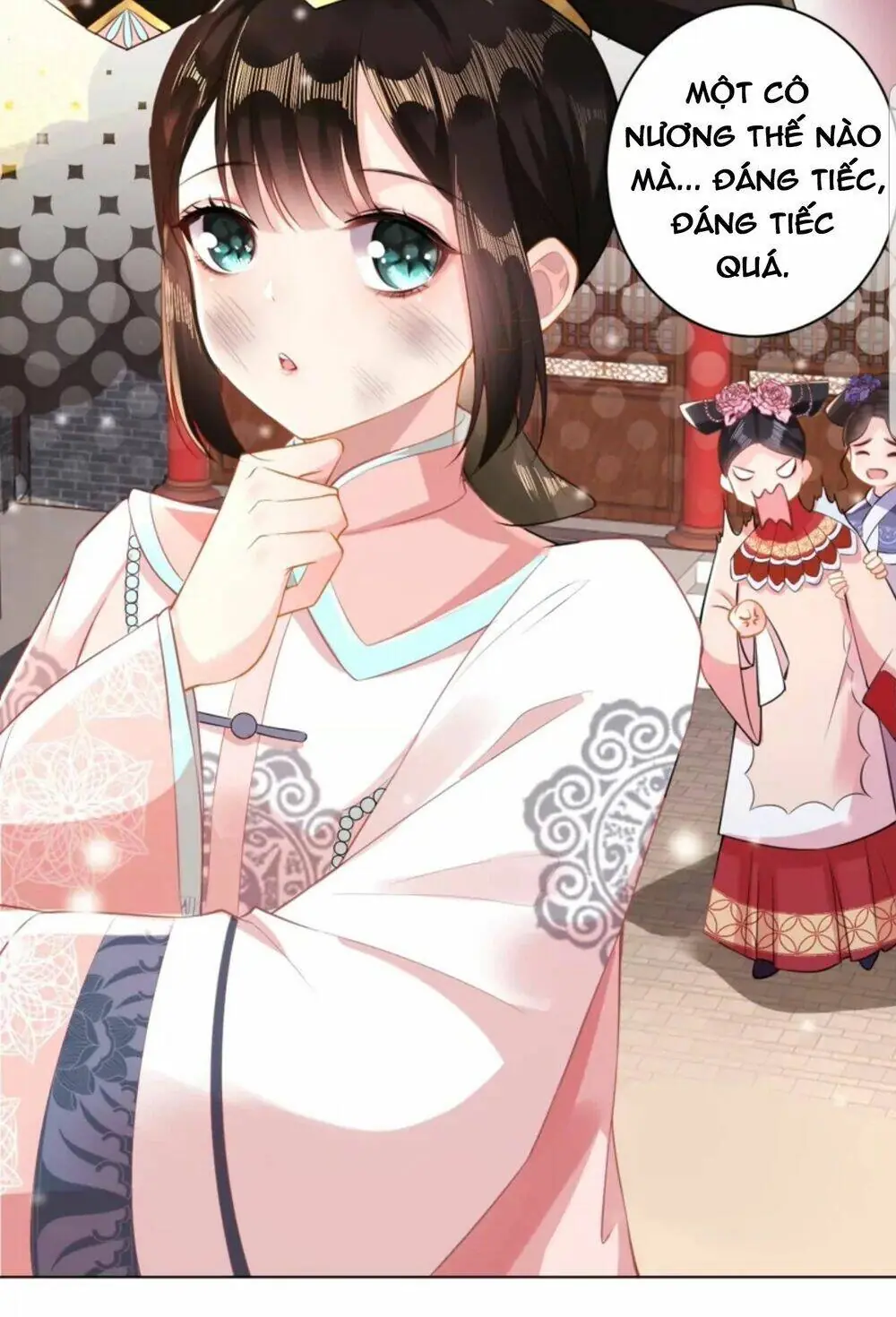 Quận Chúa Cẩn Thận, Đã Định Rồi Khó Đổi Lắm! Chapter 16 - Trang 37