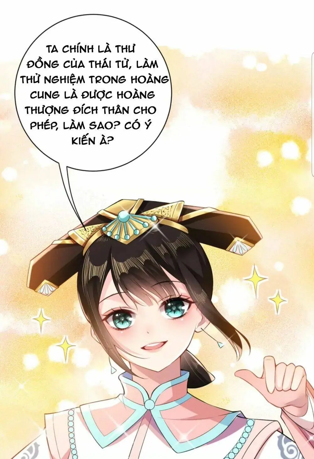 Quận Chúa Cẩn Thận, Đã Định Rồi Khó Đổi Lắm! Chapter 16 - Trang 39