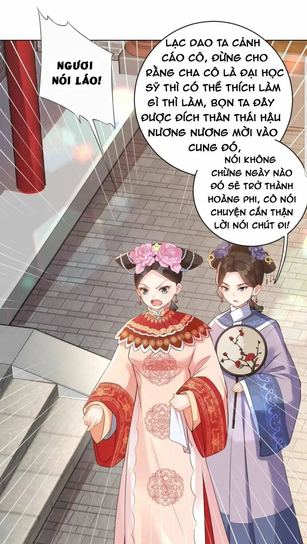Quận Chúa Cẩn Thận, Đã Định Rồi Khó Đổi Lắm! Chapter 16 - Trang 42