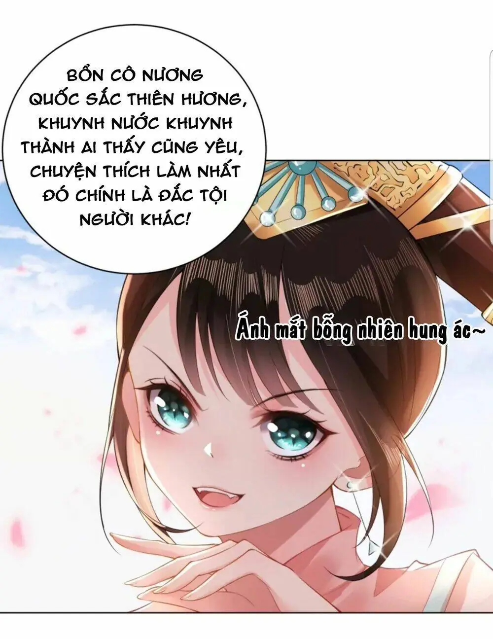 Quận Chúa Cẩn Thận, Đã Định Rồi Khó Đổi Lắm! Chapter 16 - Trang 45