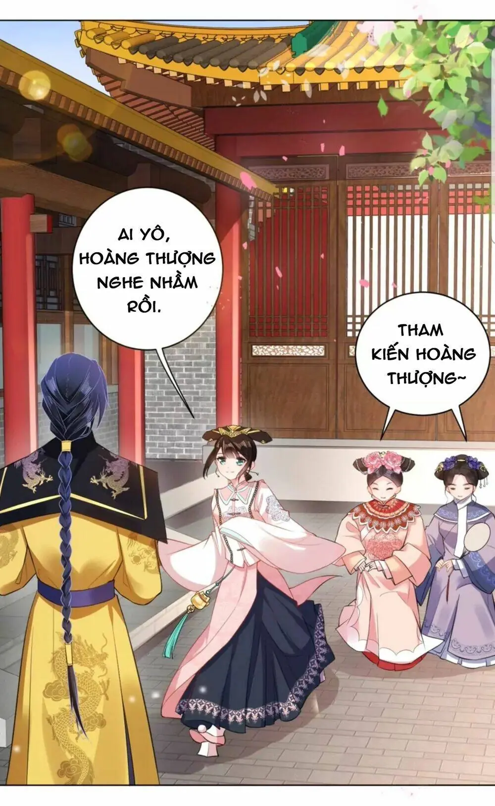 Quận Chúa Cẩn Thận, Đã Định Rồi Khó Đổi Lắm! Chapter 16 - Trang 49