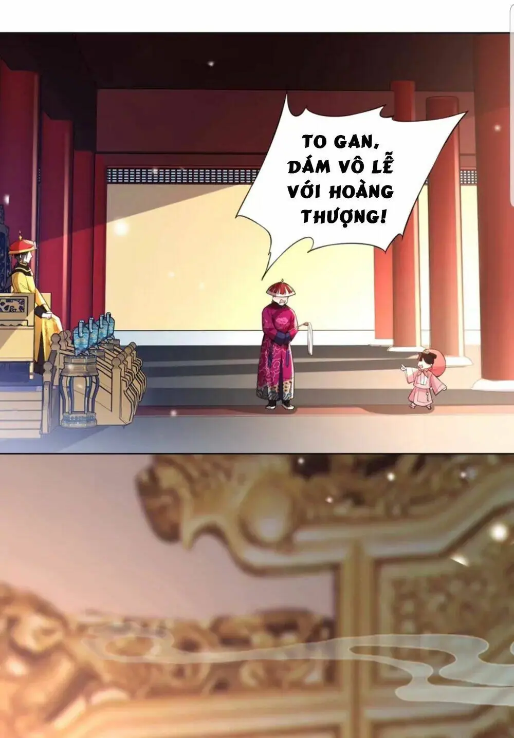 Quận Chúa Cẩn Thận, Đã Định Rồi Khó Đổi Lắm! Chapter 16 - Trang 5