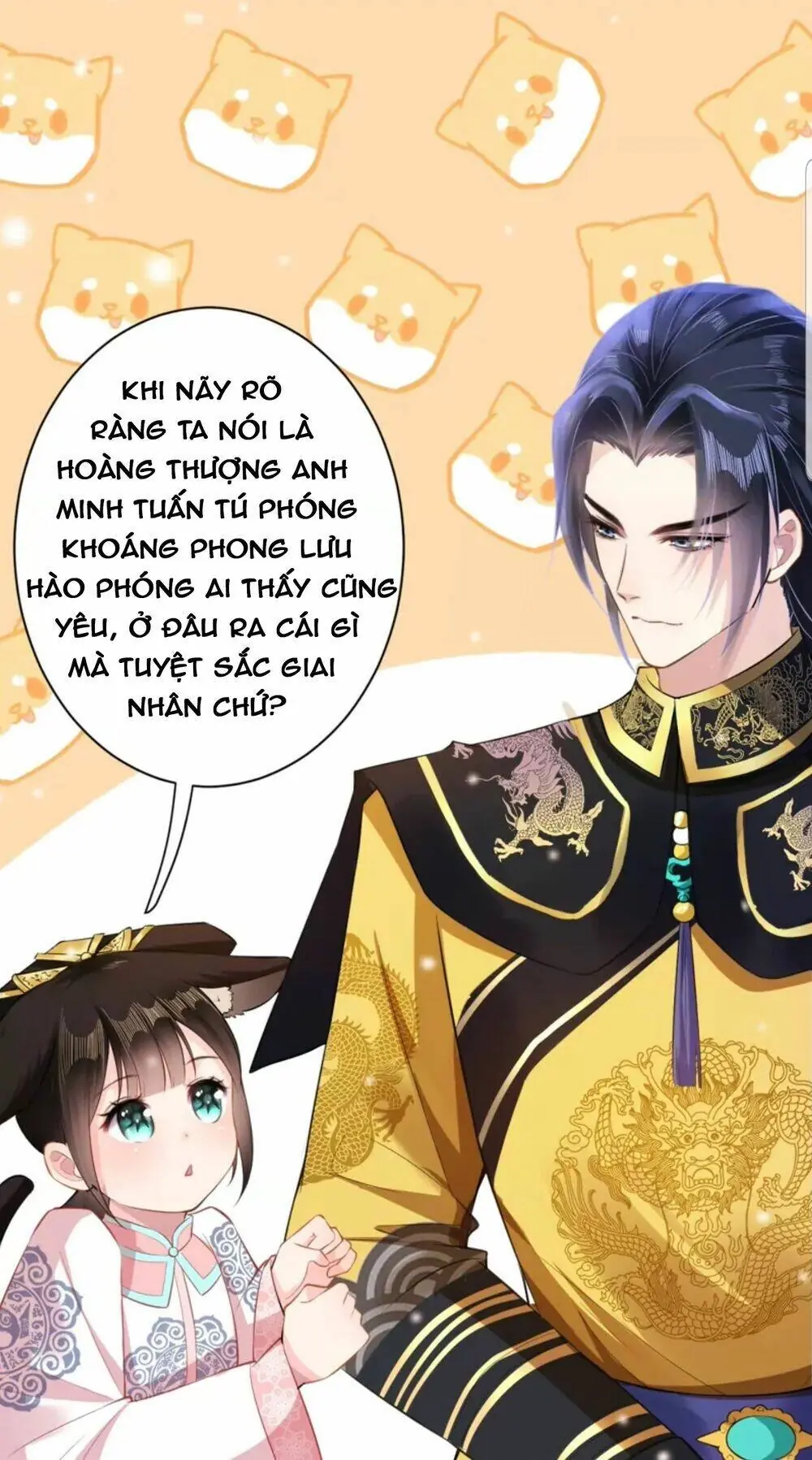 Quận Chúa Cẩn Thận, Đã Định Rồi Khó Đổi Lắm! Chapter 16 - Trang 50