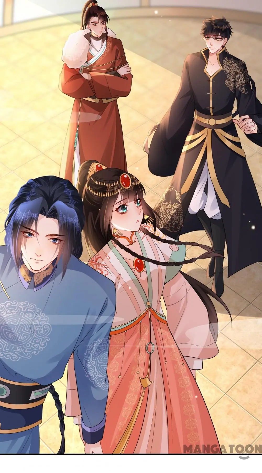 Quận Chúa Cẩn Thận, Đã Định Rồi Khó Đổi Lắm! Chapter 160 - Trang 13