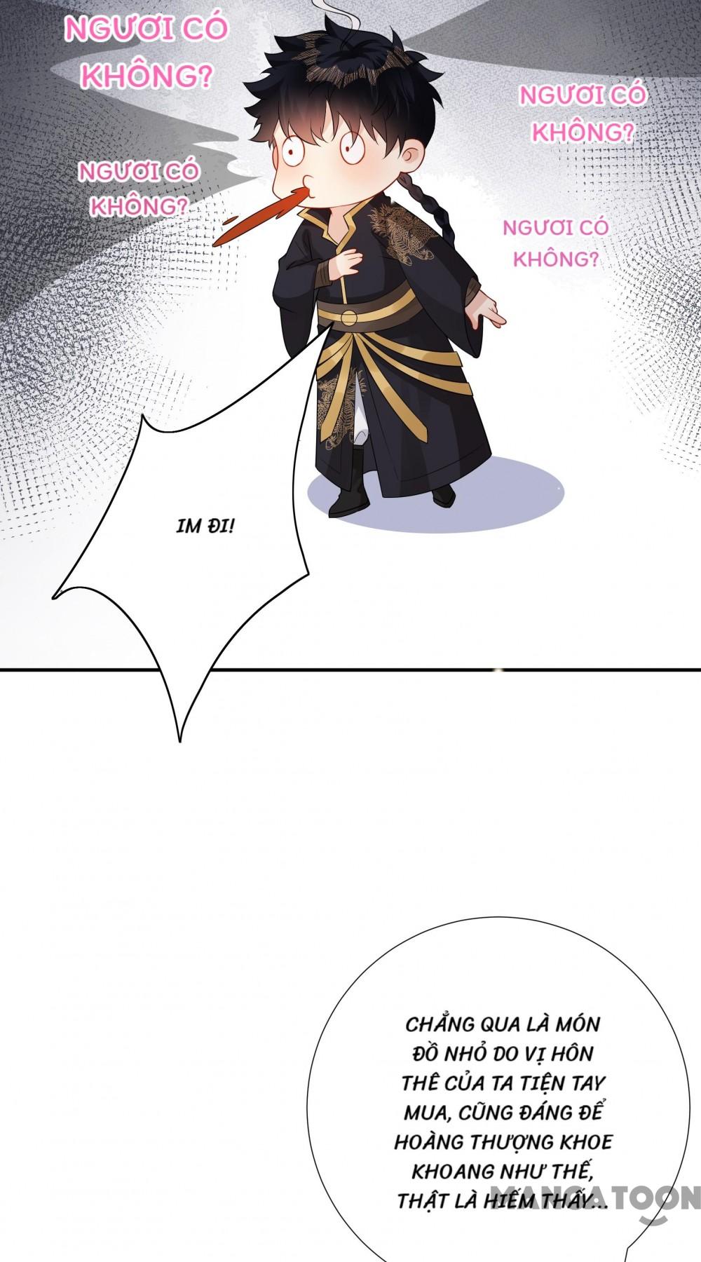 Quận Chúa Cẩn Thận, Đã Định Rồi Khó Đổi Lắm! Chapter 160 - Trang 4