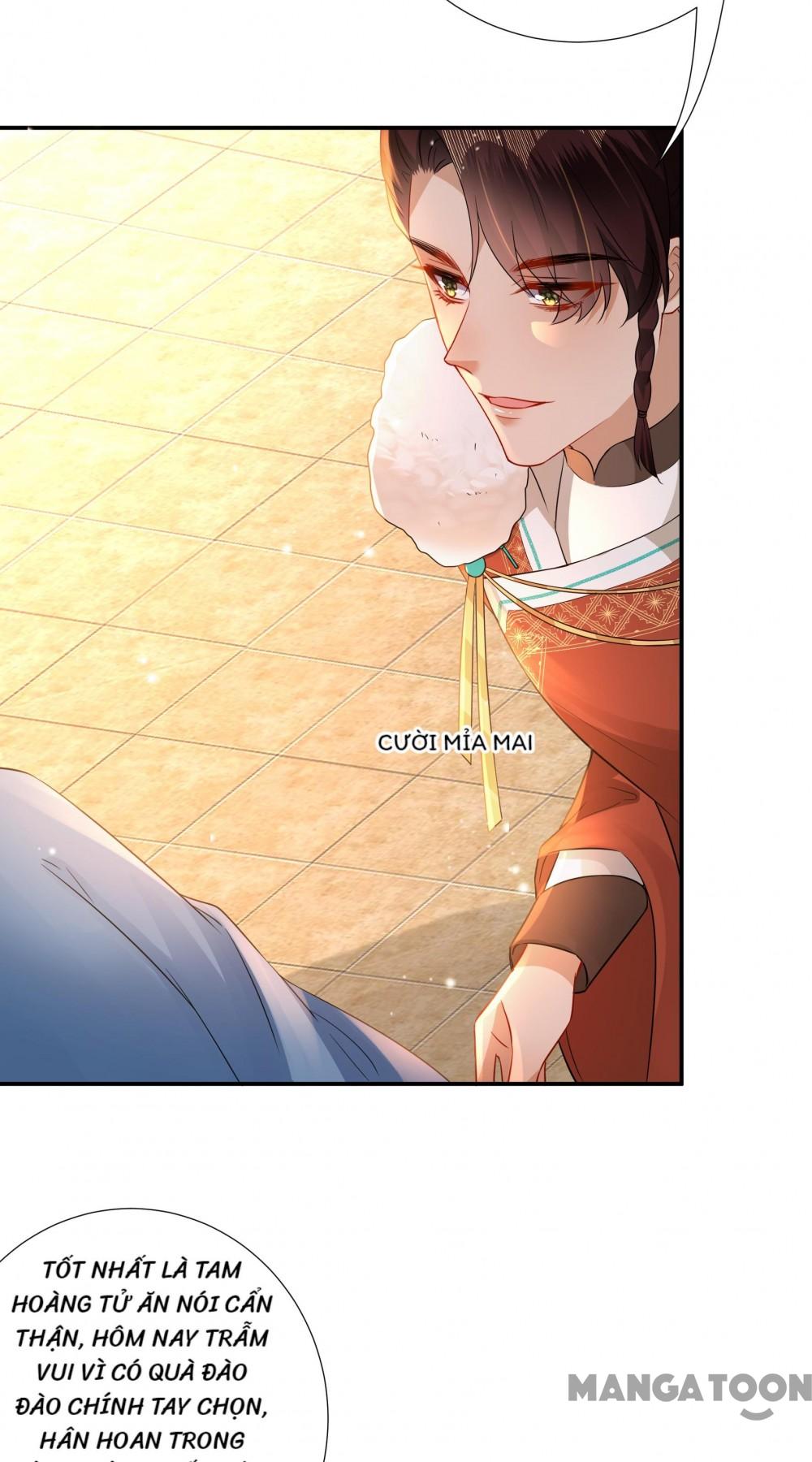 Quận Chúa Cẩn Thận, Đã Định Rồi Khó Đổi Lắm! Chapter 160 - Trang 5
