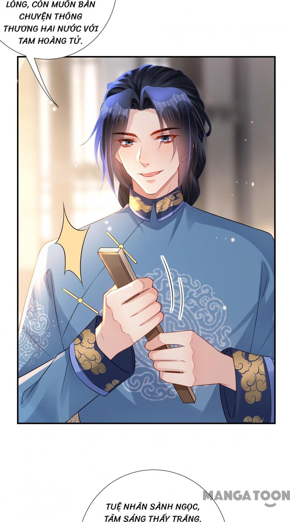 Quận Chúa Cẩn Thận, Đã Định Rồi Khó Đổi Lắm! Chapter 160 - Trang 6