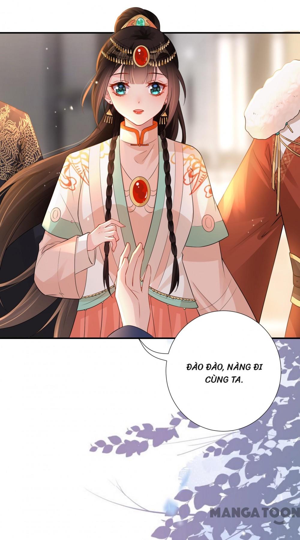 Quận Chúa Cẩn Thận, Đã Định Rồi Khó Đổi Lắm! Chapter 160 - Trang 8