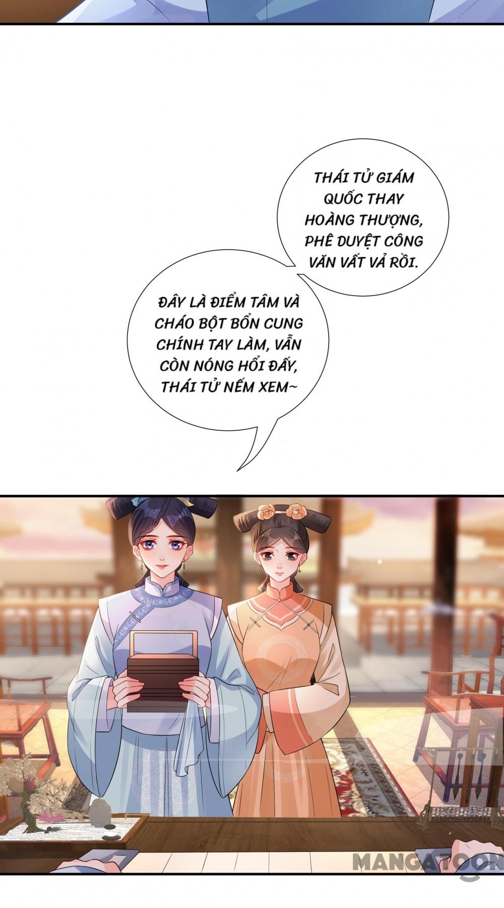 Quận Chúa Cẩn Thận, Đã Định Rồi Khó Đổi Lắm! Chapter 161 - Trang 11