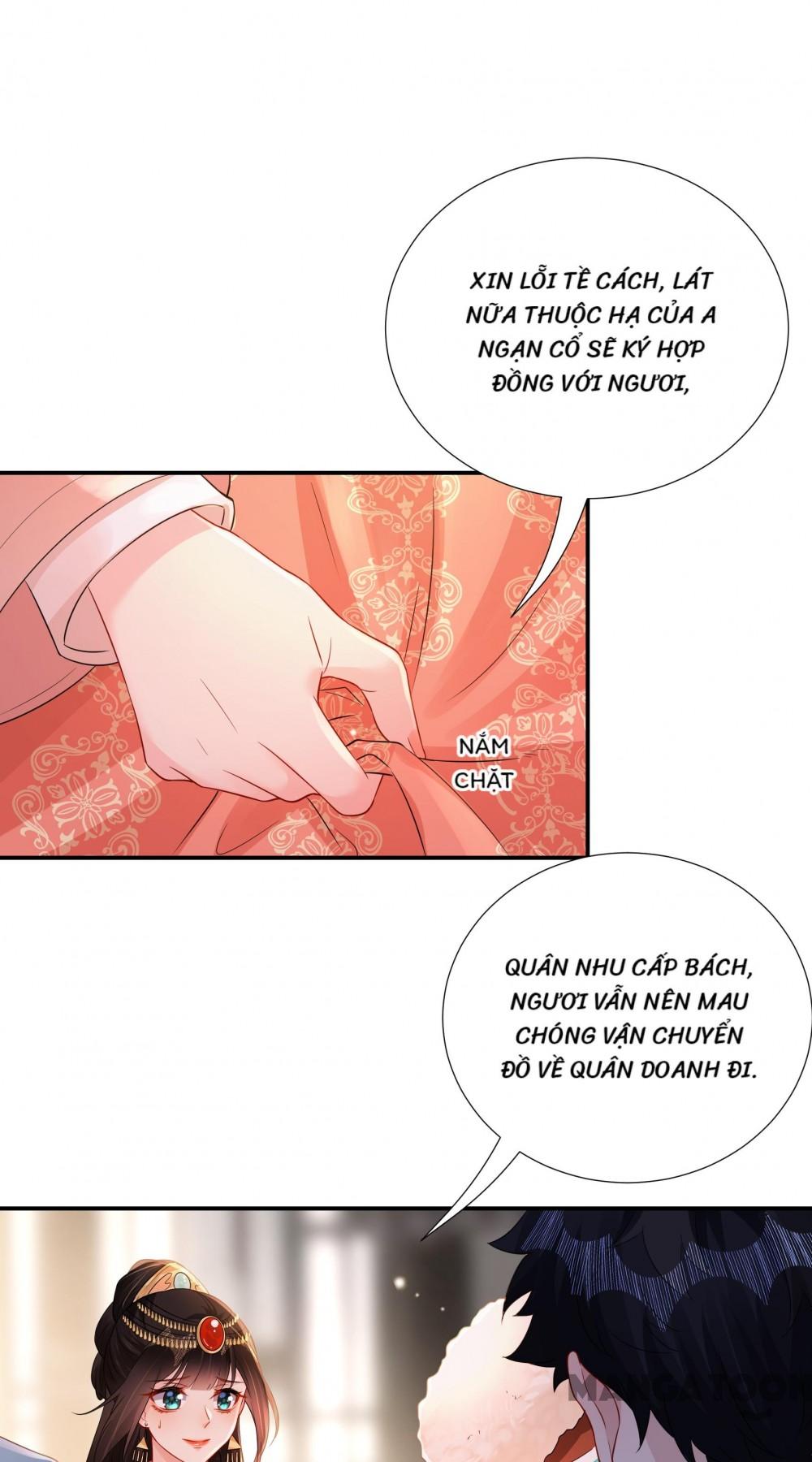 Quận Chúa Cẩn Thận, Đã Định Rồi Khó Đổi Lắm! Chapter 161 - Trang 2