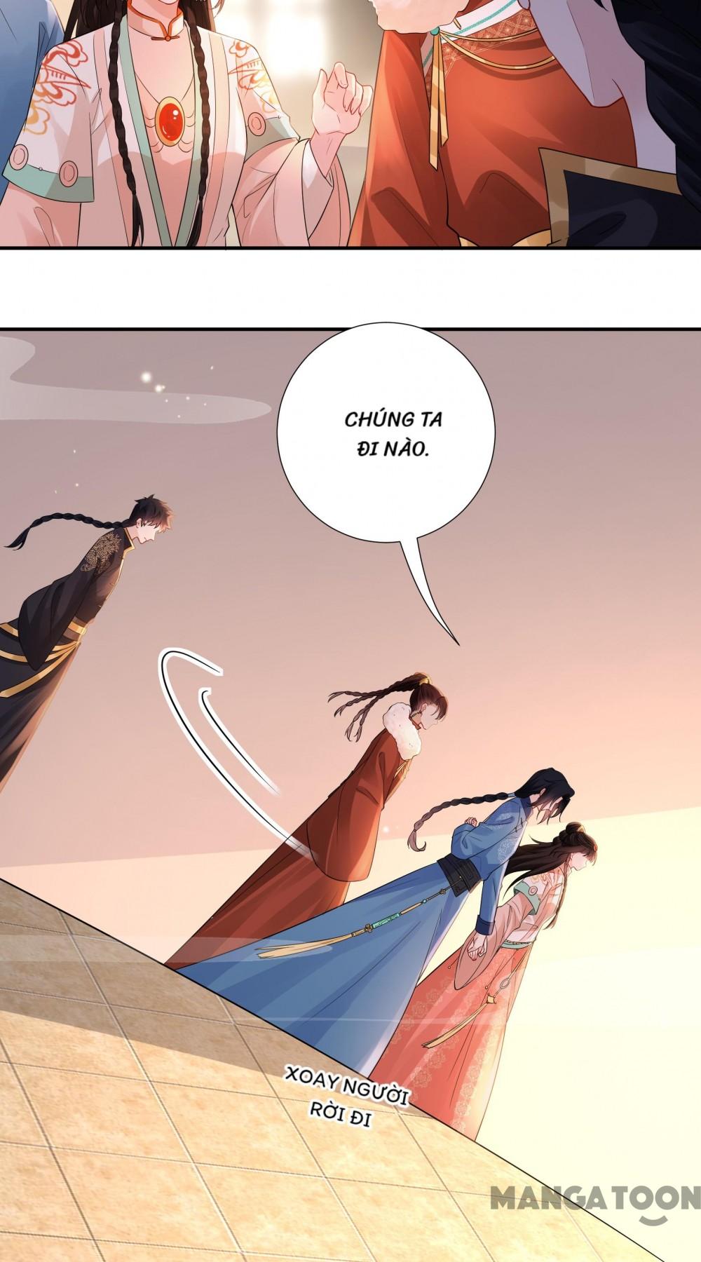 Quận Chúa Cẩn Thận, Đã Định Rồi Khó Đổi Lắm! Chapter 161 - Trang 3