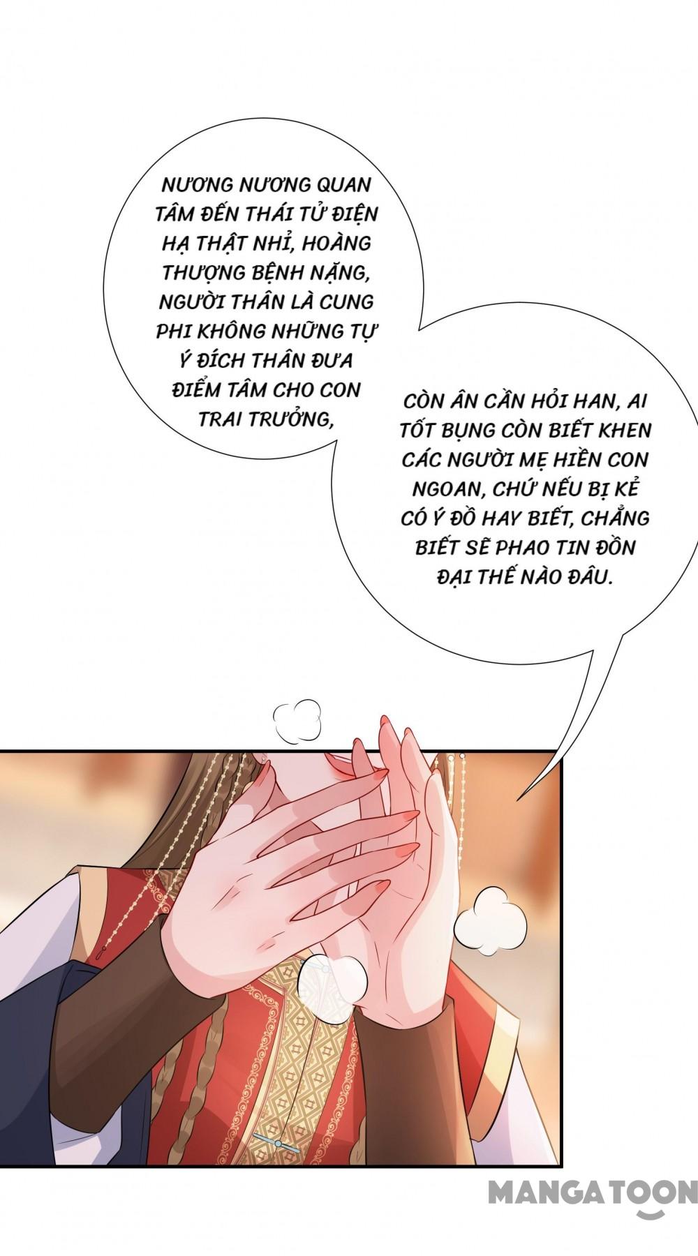 Quận Chúa Cẩn Thận, Đã Định Rồi Khó Đổi Lắm! Chapter 162 - Trang 11