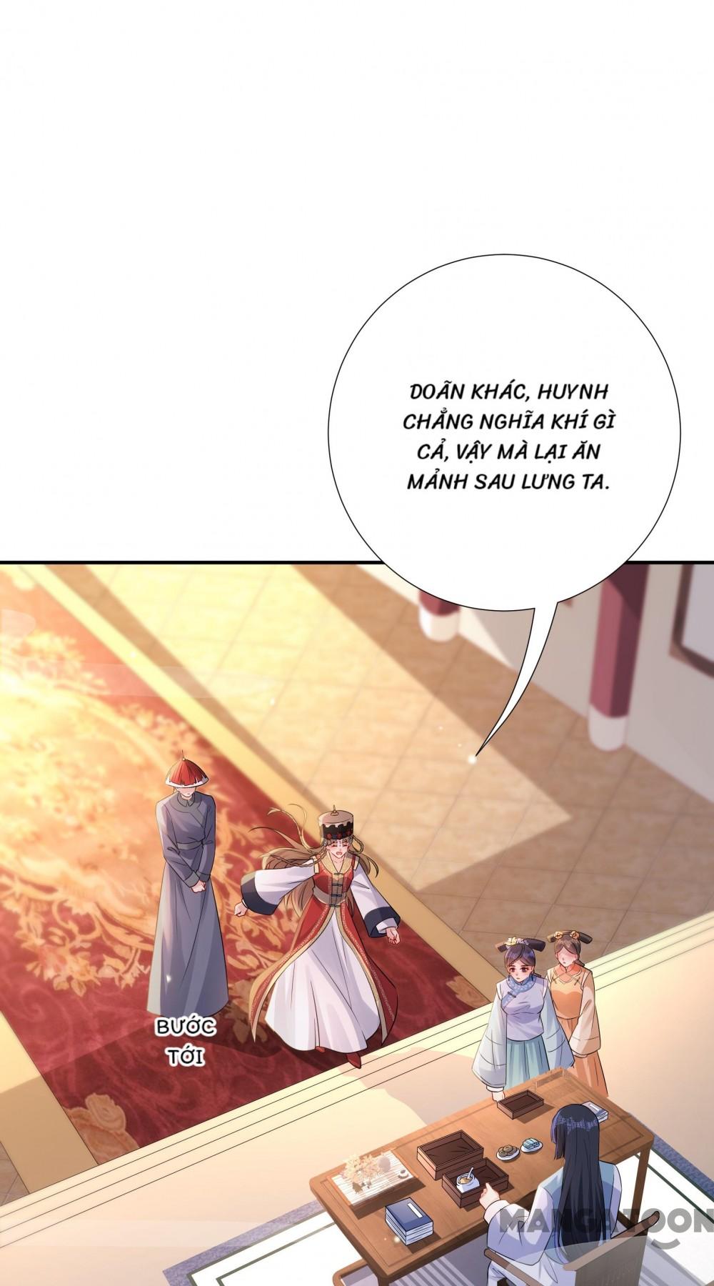 Quận Chúa Cẩn Thận, Đã Định Rồi Khó Đổi Lắm! Chapter 162 - Trang 3