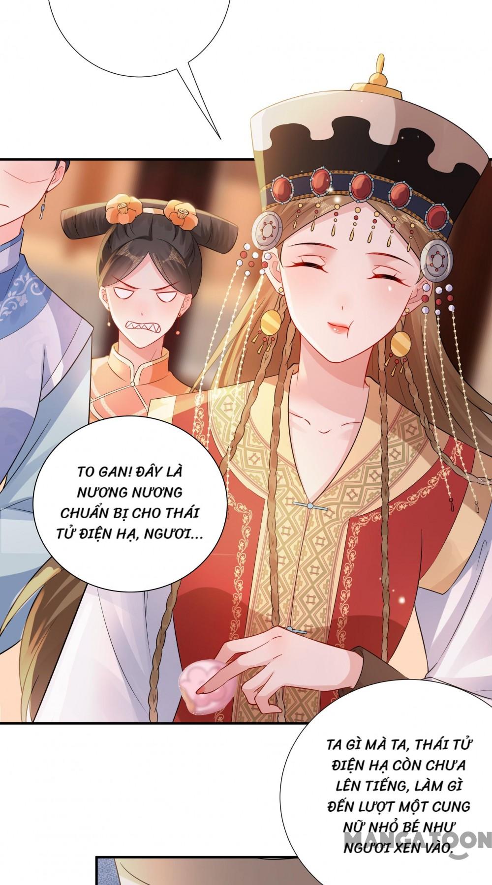 Quận Chúa Cẩn Thận, Đã Định Rồi Khó Đổi Lắm! Chapter 162 - Trang 5