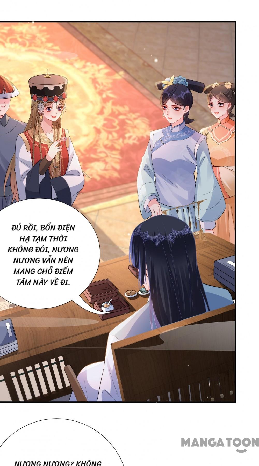 Quận Chúa Cẩn Thận, Đã Định Rồi Khó Đổi Lắm! Chapter 162 - Trang 7