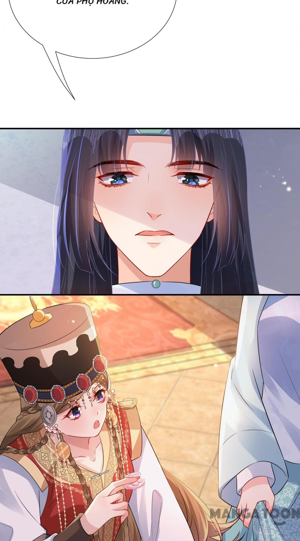 Quận Chúa Cẩn Thận, Đã Định Rồi Khó Đổi Lắm! Chapter 162 - Trang 9