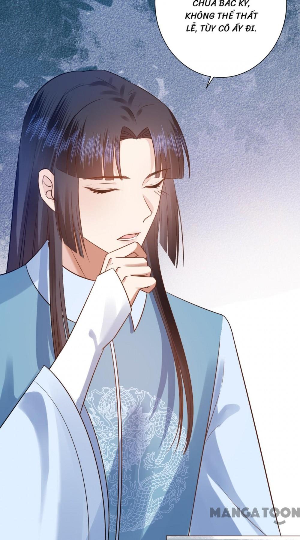 Quận Chúa Cẩn Thận, Đã Định Rồi Khó Đổi Lắm! Chapter 163 - Trang 17