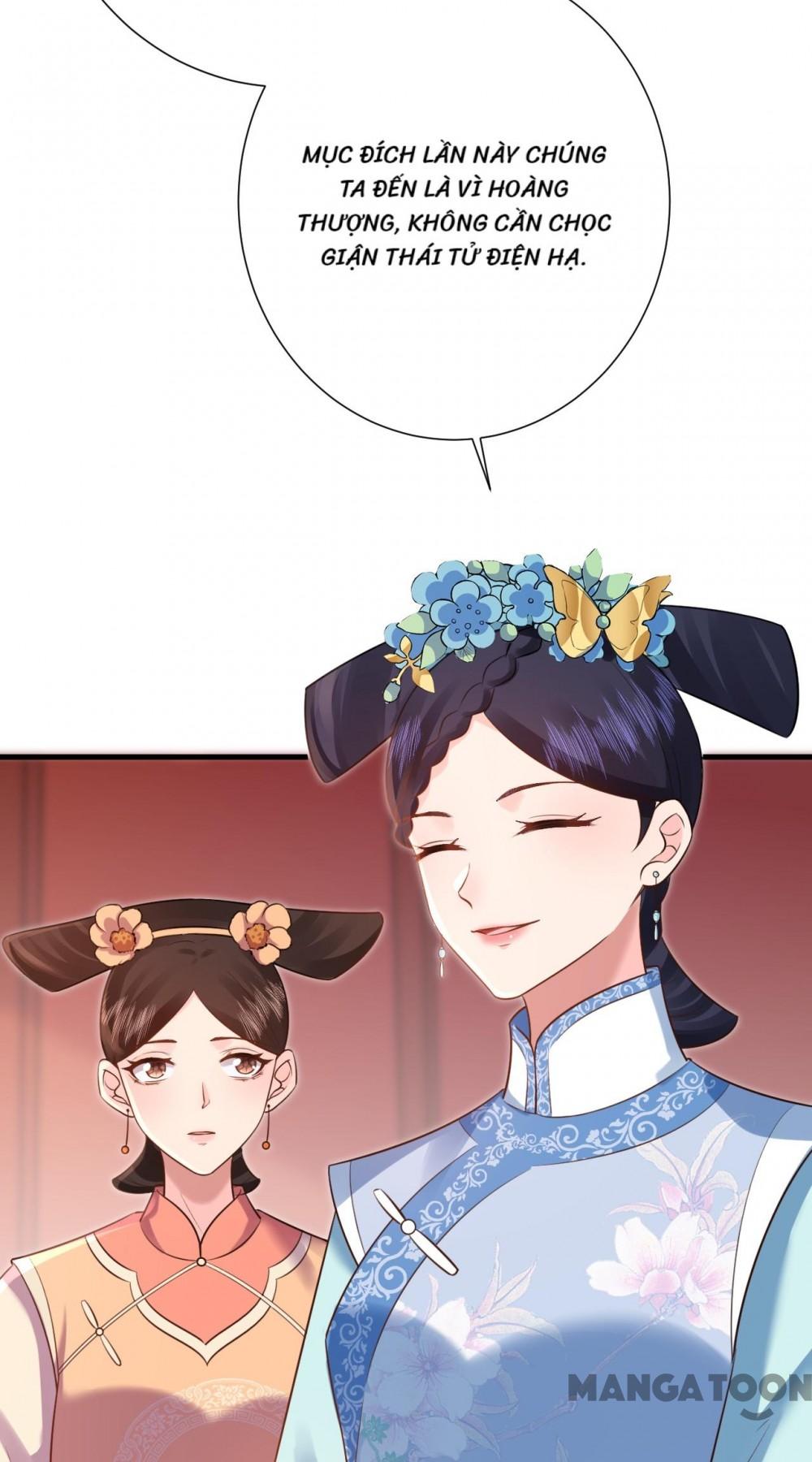 Quận Chúa Cẩn Thận, Đã Định Rồi Khó Đổi Lắm! Chapter 163 - Trang 23