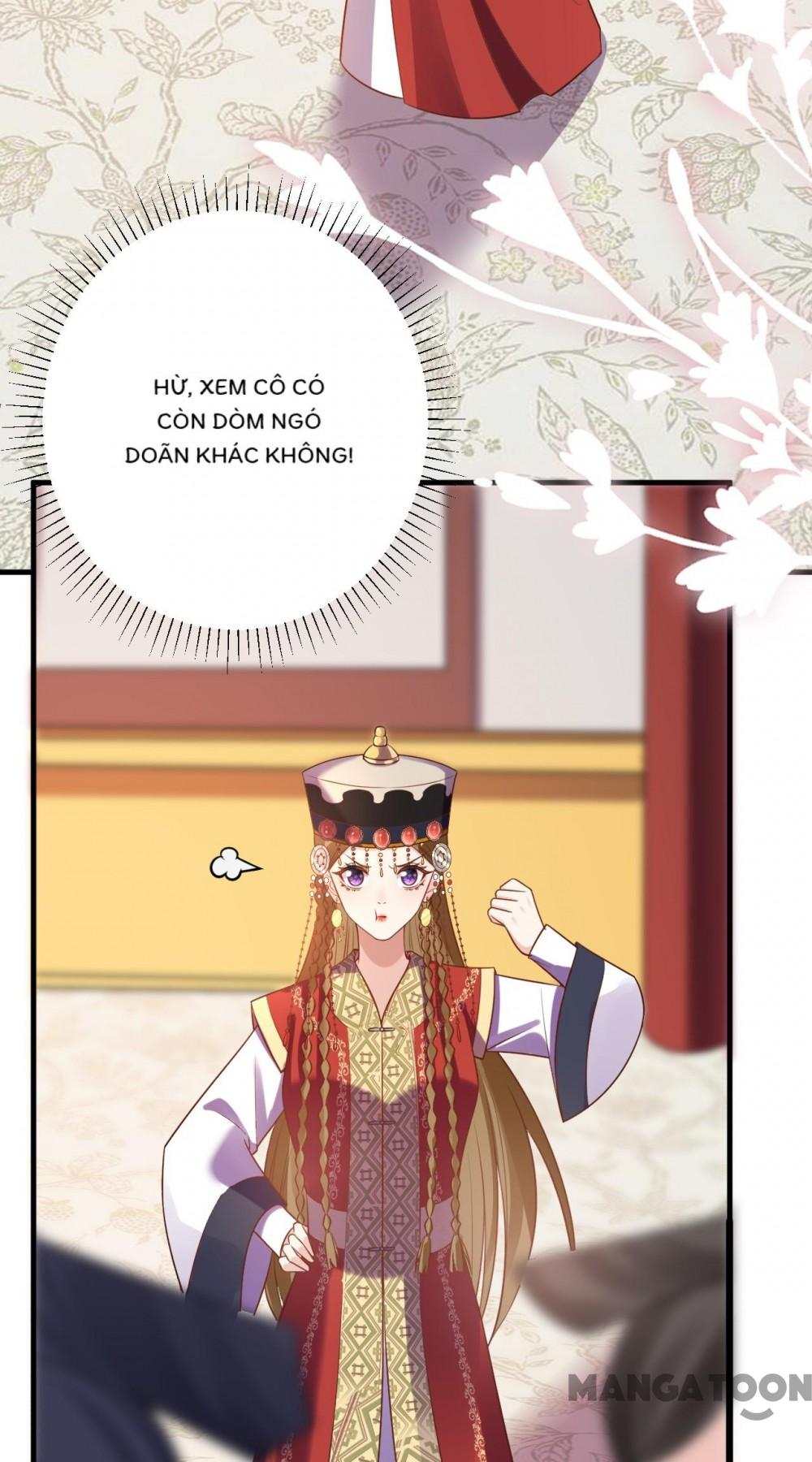 Quận Chúa Cẩn Thận, Đã Định Rồi Khó Đổi Lắm! Chapter 163 - Trang 4