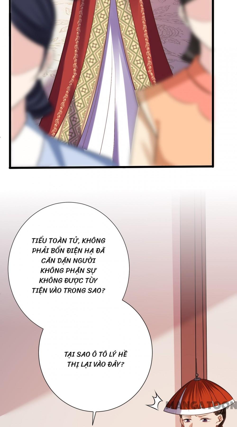 Quận Chúa Cẩn Thận, Đã Định Rồi Khó Đổi Lắm! Chapter 163 - Trang 5