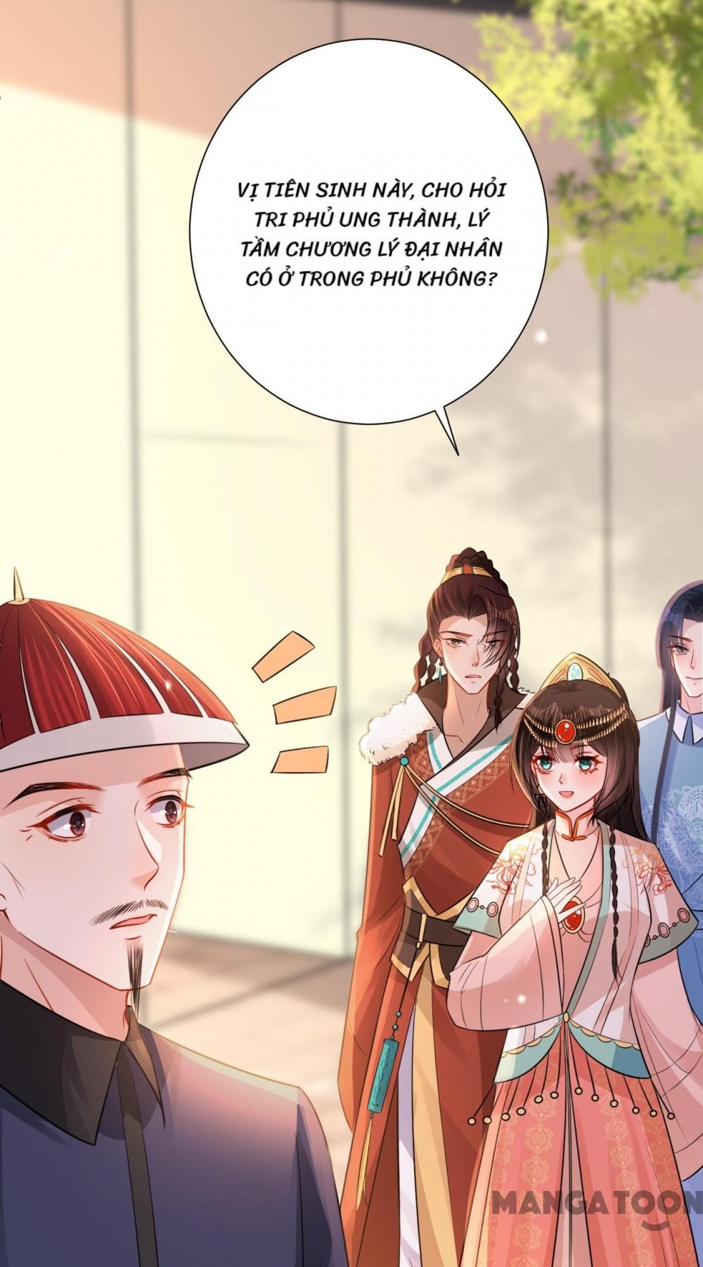 Quận Chúa Cẩn Thận, Đã Định Rồi Khó Đổi Lắm! Chapter 164 - Trang 20