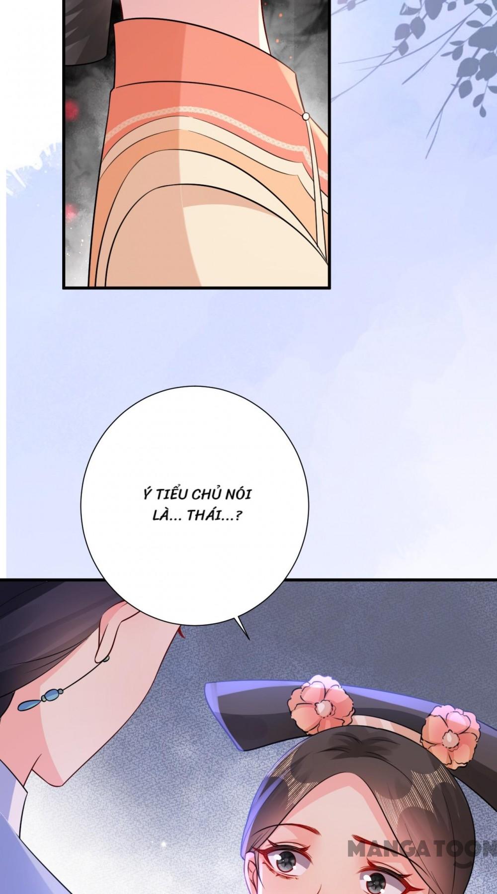 Quận Chúa Cẩn Thận, Đã Định Rồi Khó Đổi Lắm! Chapter 164 - Trang 4
