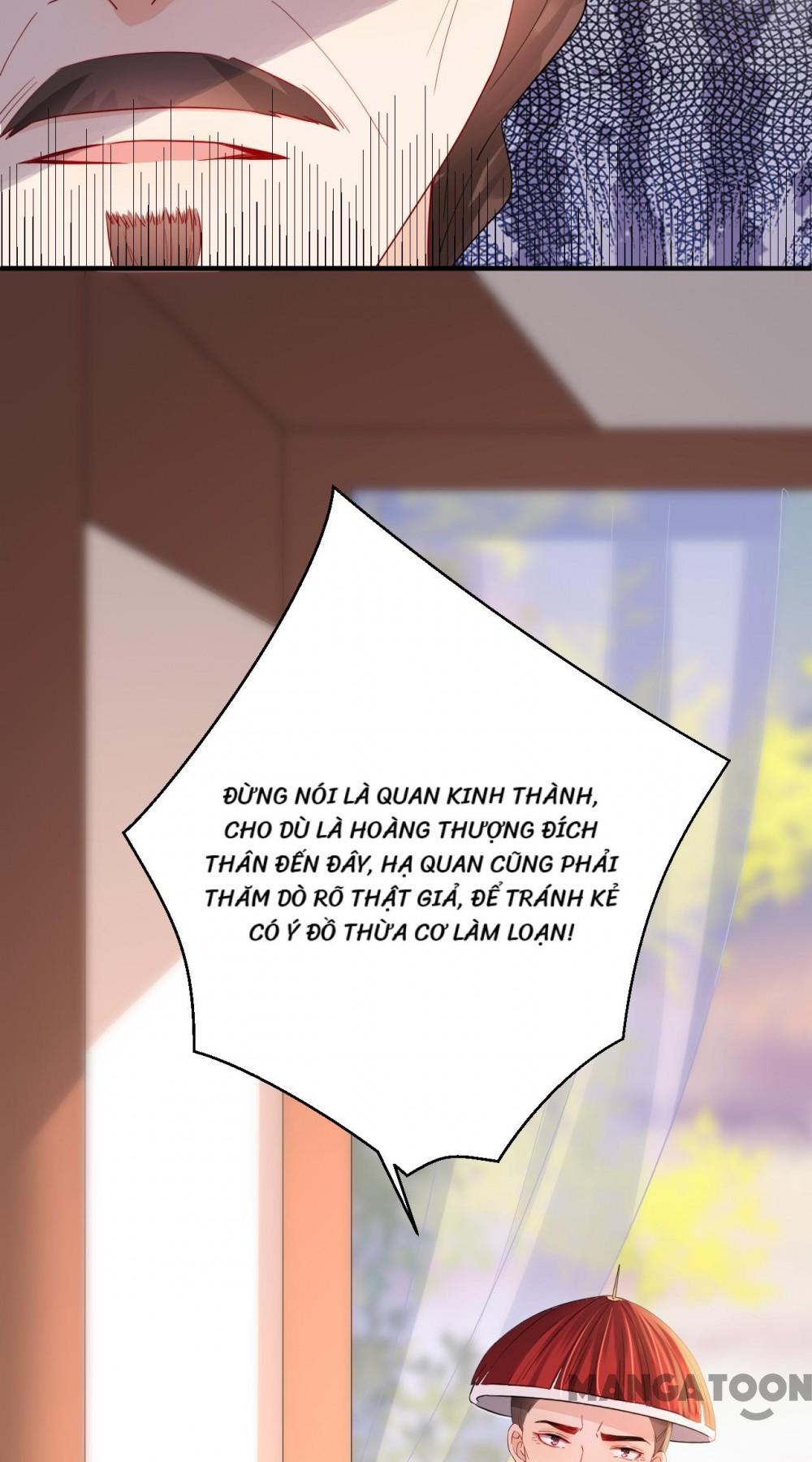 Quận Chúa Cẩn Thận, Đã Định Rồi Khó Đổi Lắm! Chapter 165 - Trang 10