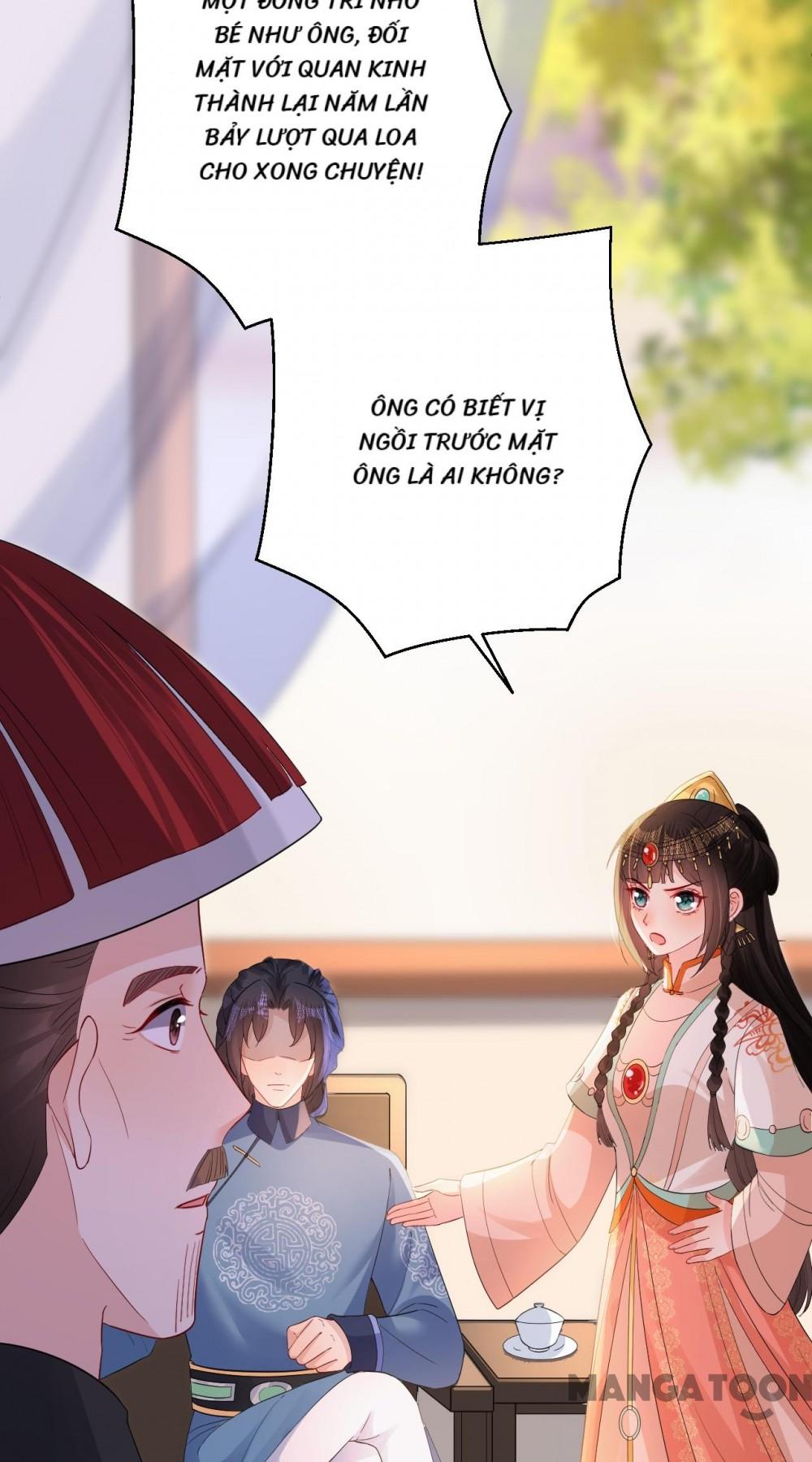 Quận Chúa Cẩn Thận, Đã Định Rồi Khó Đổi Lắm! Chapter 165 - Trang 6
