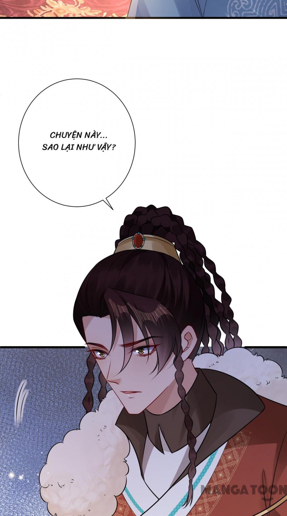 Quận Chúa Cẩn Thận, Đã Định Rồi Khó Đổi Lắm! Chapter 166 - Trang 21