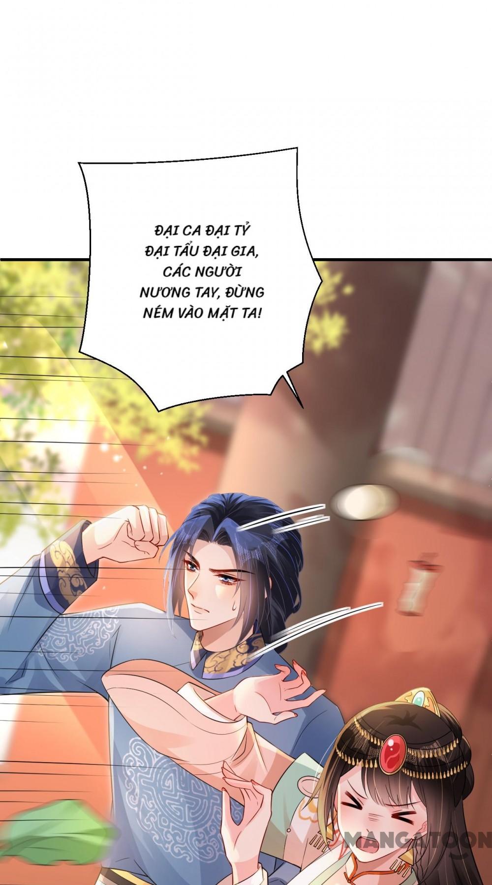 Quận Chúa Cẩn Thận, Đã Định Rồi Khó Đổi Lắm! Chapter 167 - Trang 10