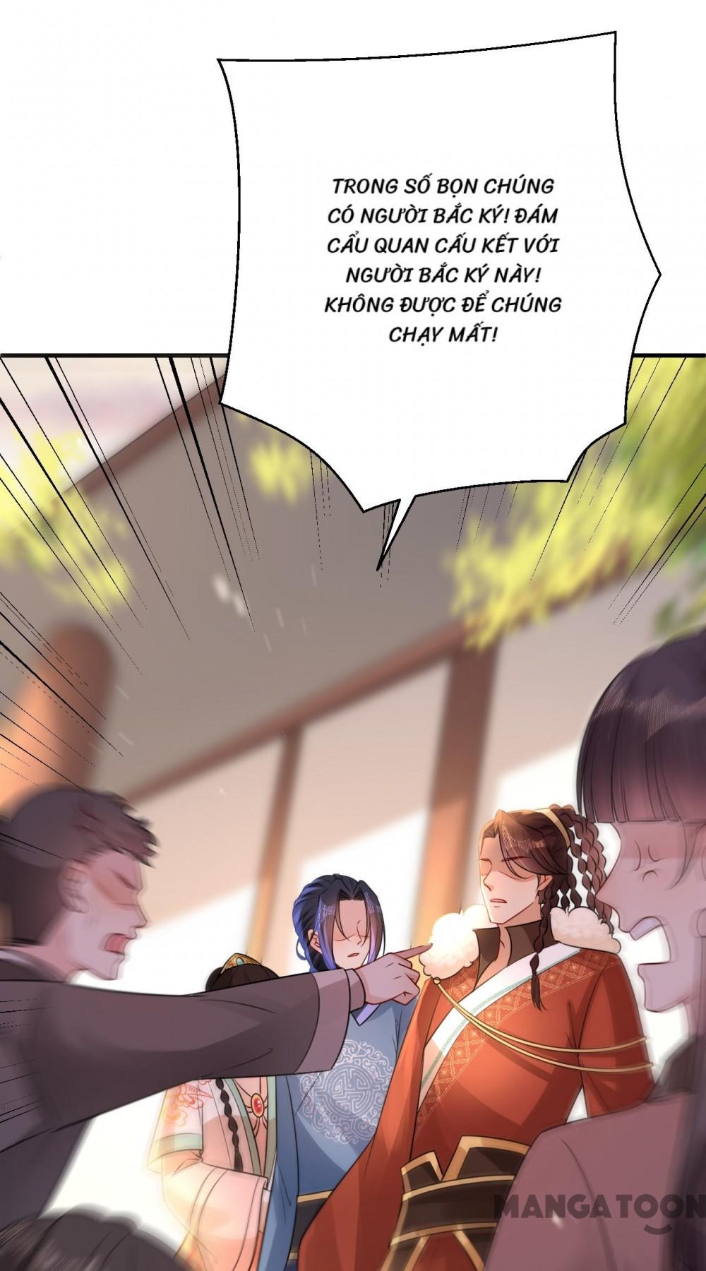 Quận Chúa Cẩn Thận, Đã Định Rồi Khó Đổi Lắm! Chapter 167 - Trang 7