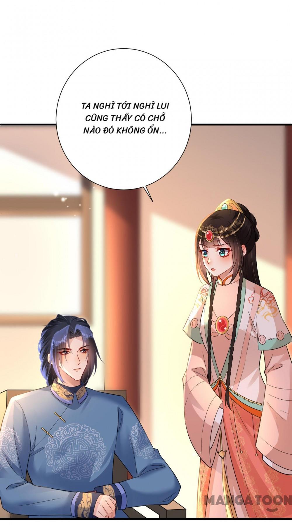 Quận Chúa Cẩn Thận, Đã Định Rồi Khó Đổi Lắm! Chapter 168 - Trang 21