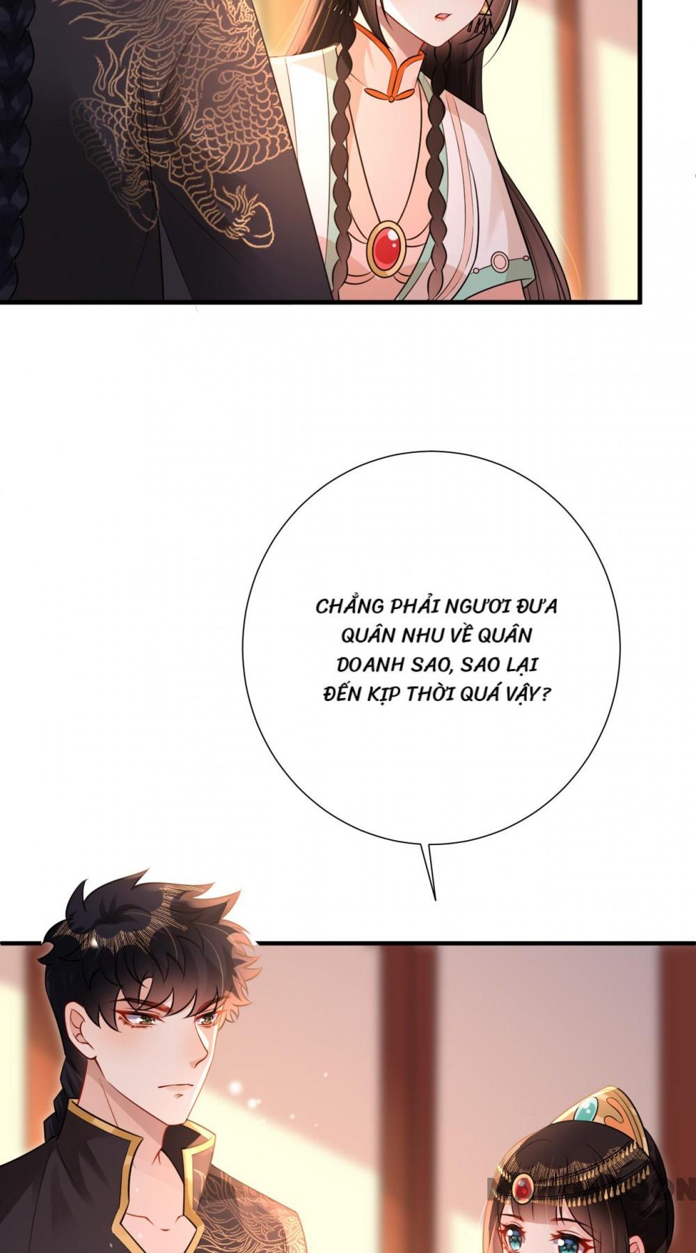 Quận Chúa Cẩn Thận, Đã Định Rồi Khó Đổi Lắm! Chapter 168 - Trang 6