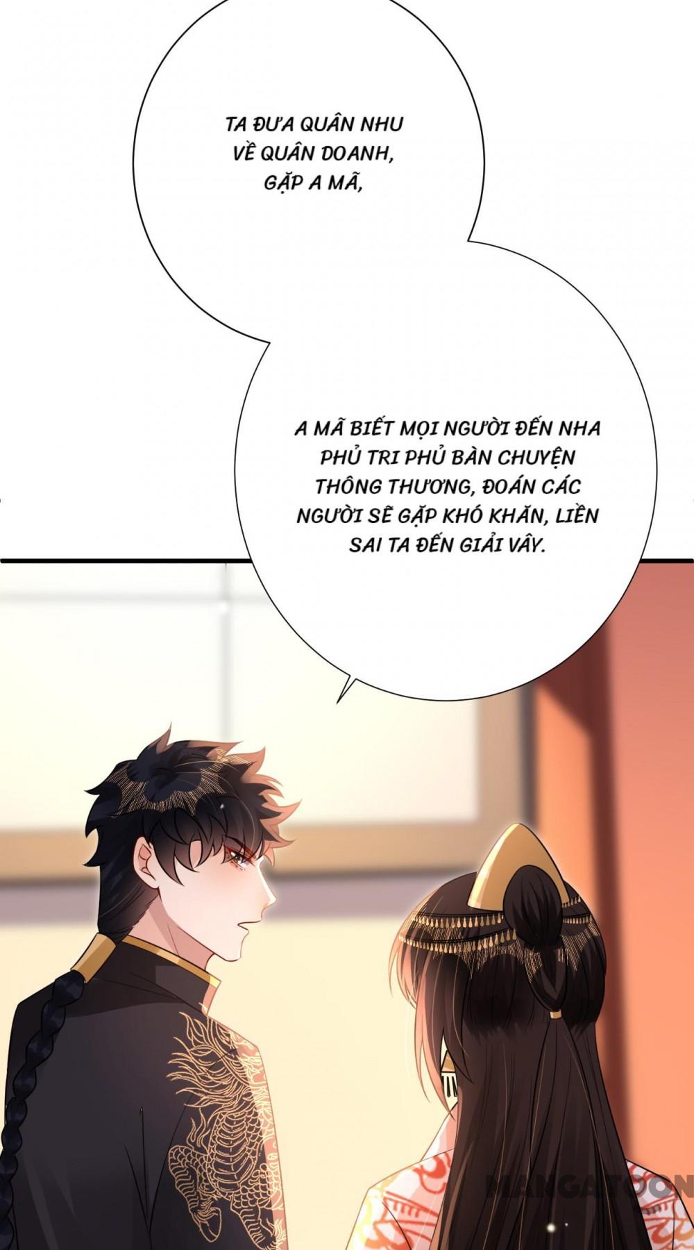 Quận Chúa Cẩn Thận, Đã Định Rồi Khó Đổi Lắm! Chapter 168 - Trang 8