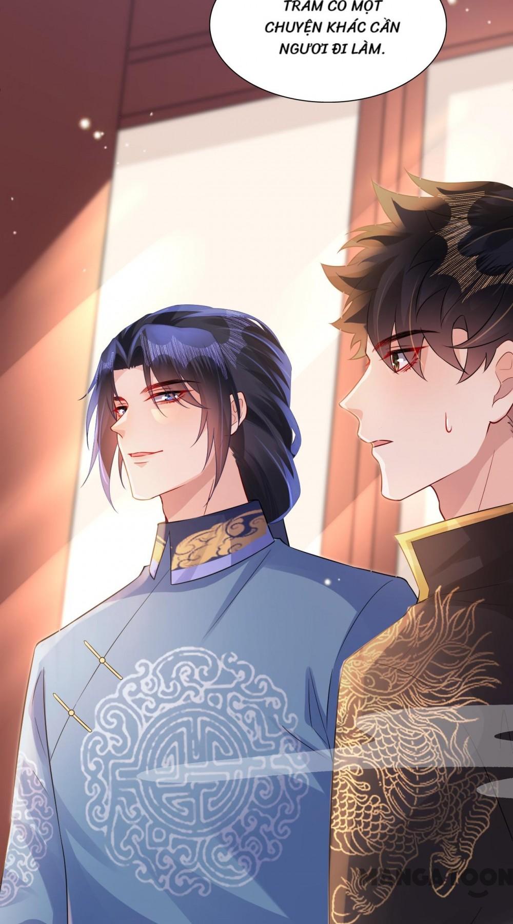 Quận Chúa Cẩn Thận, Đã Định Rồi Khó Đổi Lắm! Chapter 169 - Trang 11