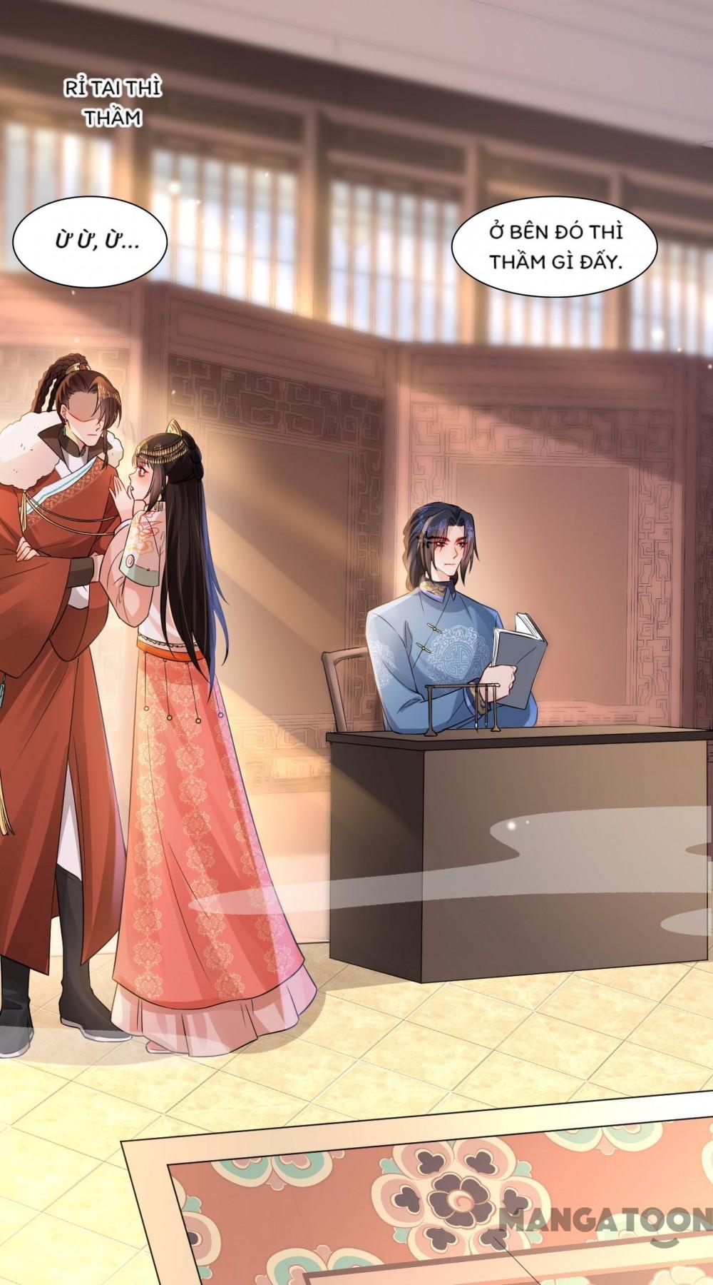 Quận Chúa Cẩn Thận, Đã Định Rồi Khó Đổi Lắm! Chapter 169 - Trang 14