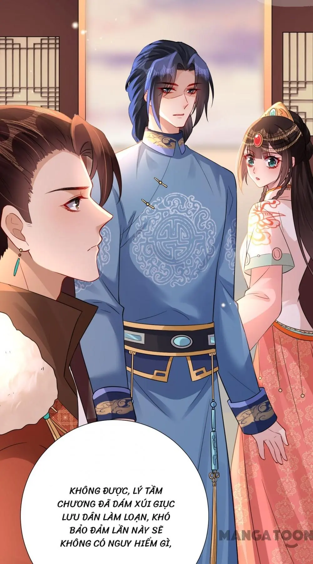 Quận Chúa Cẩn Thận, Đã Định Rồi Khó Đổi Lắm! Chapter 169 - Trang 7