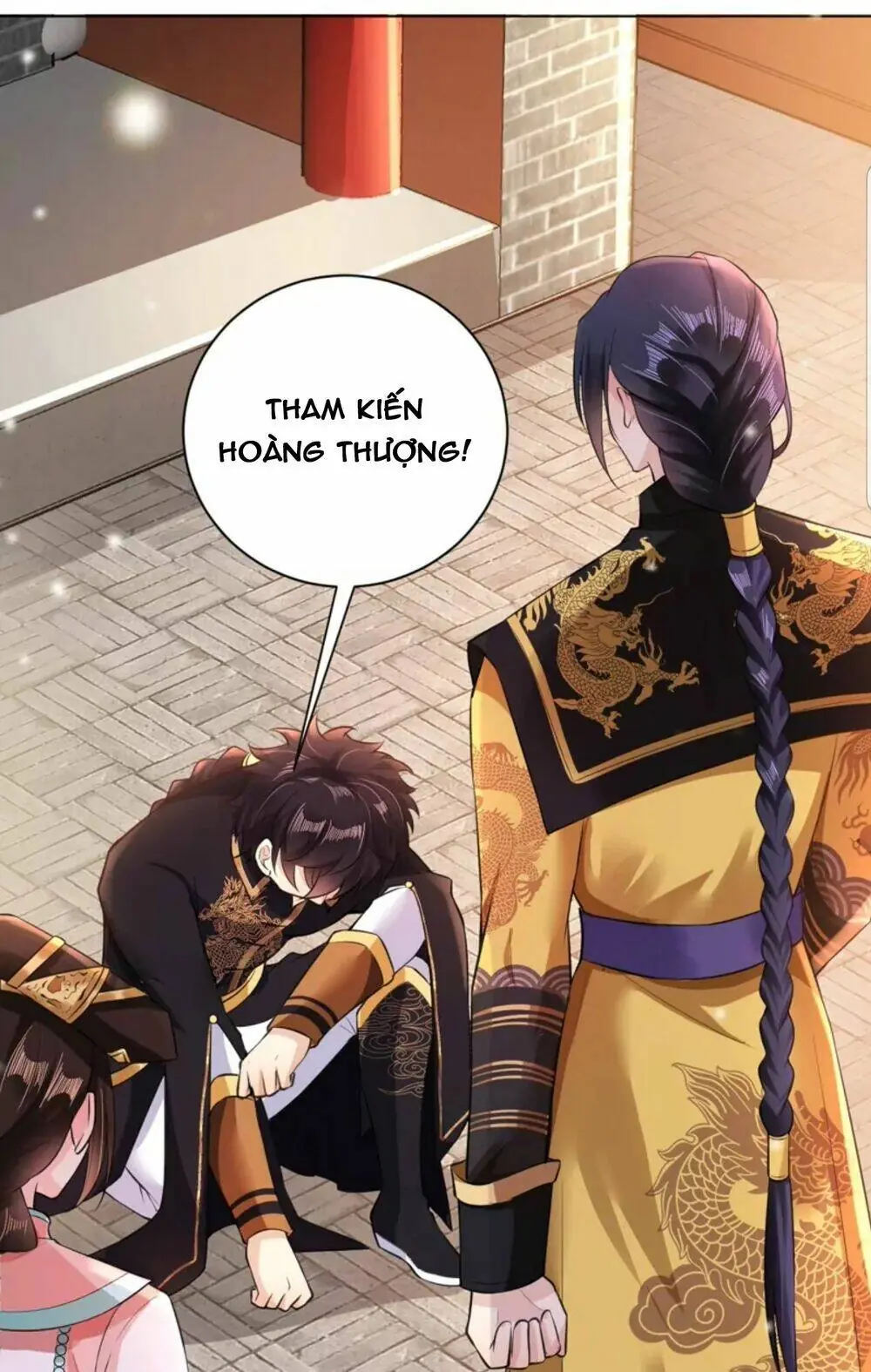 Quận Chúa Cẩn Thận, Đã Định Rồi Khó Đổi Lắm! Chapter 17.5 - Trang 14