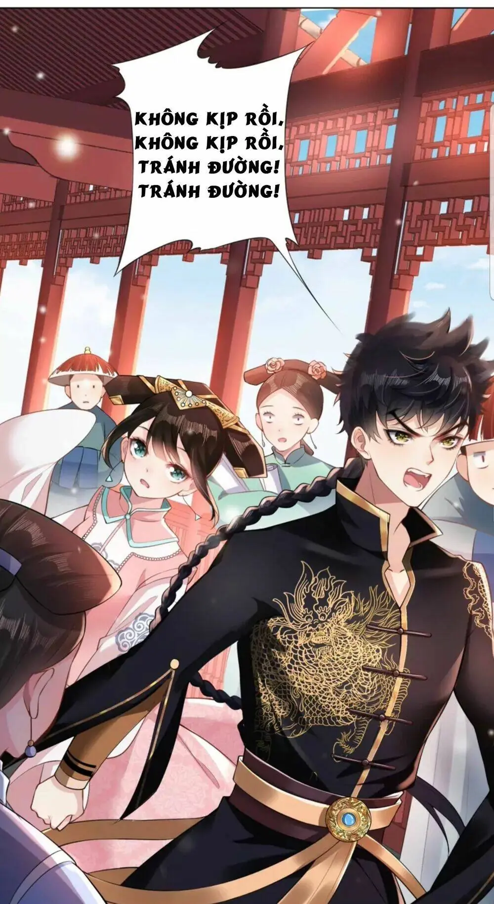 Quận Chúa Cẩn Thận, Đã Định Rồi Khó Đổi Lắm! Chapter 17.5 - Trang 19
