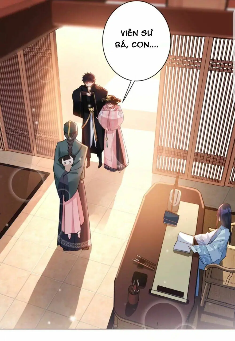 Quận Chúa Cẩn Thận, Đã Định Rồi Khó Đổi Lắm! Chapter 17.5 - Trang 21
