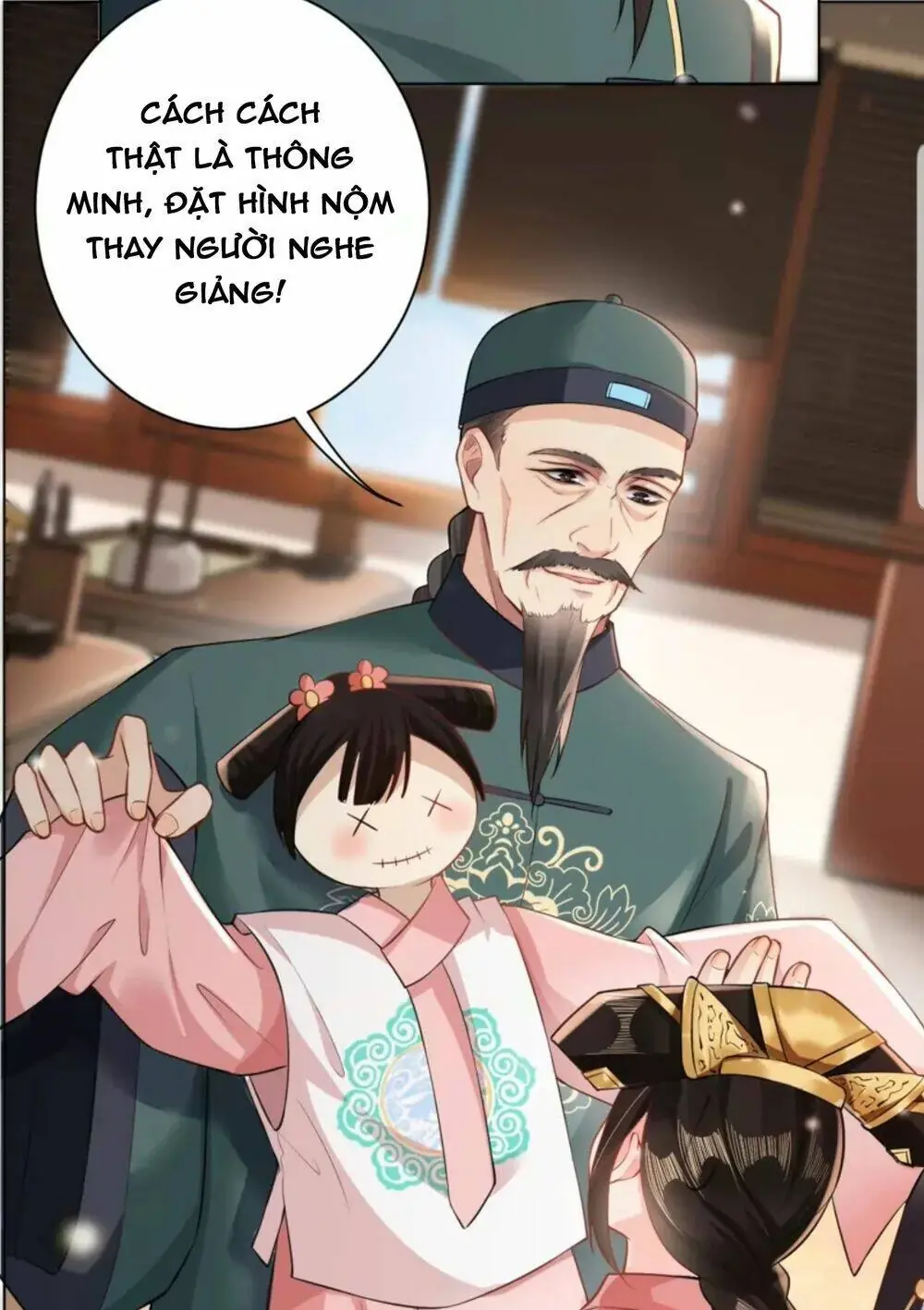 Quận Chúa Cẩn Thận, Đã Định Rồi Khó Đổi Lắm! Chapter 17.5 - Trang 23