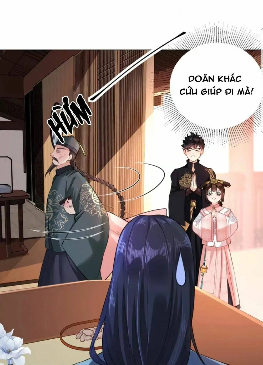 Quận Chúa Cẩn Thận, Đã Định Rồi Khó Đổi Lắm! Chapter 17.5 - Trang 28