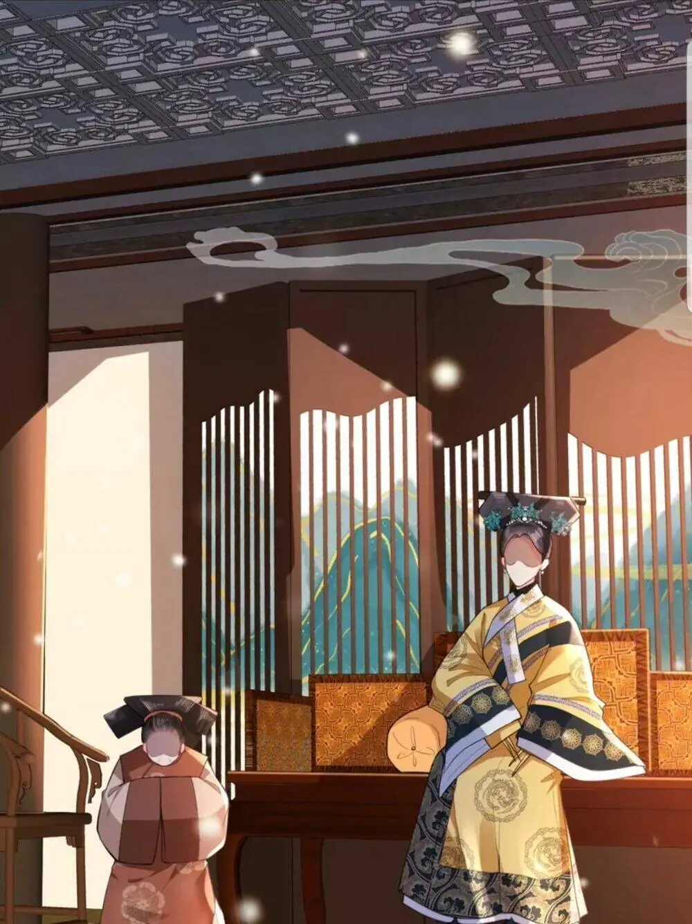 Quận Chúa Cẩn Thận, Đã Định Rồi Khó Đổi Lắm! Chapter 17.5 - Trang 38