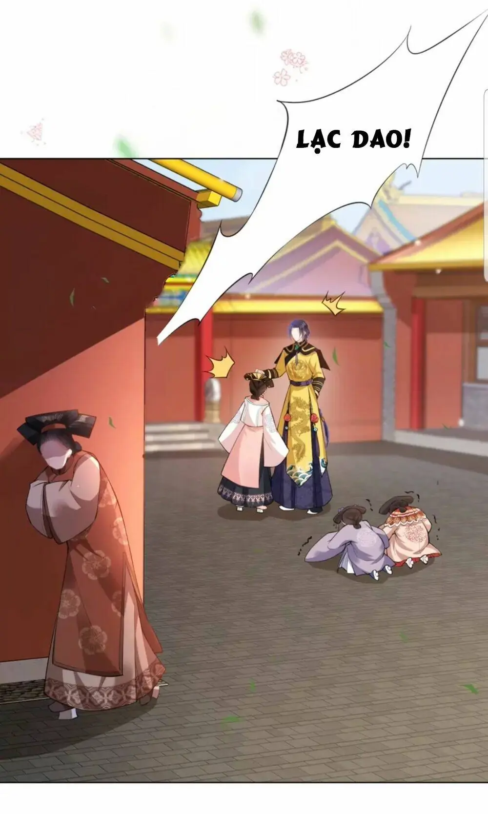 Quận Chúa Cẩn Thận, Đã Định Rồi Khó Đổi Lắm! Chapter 17.5 - Trang 7