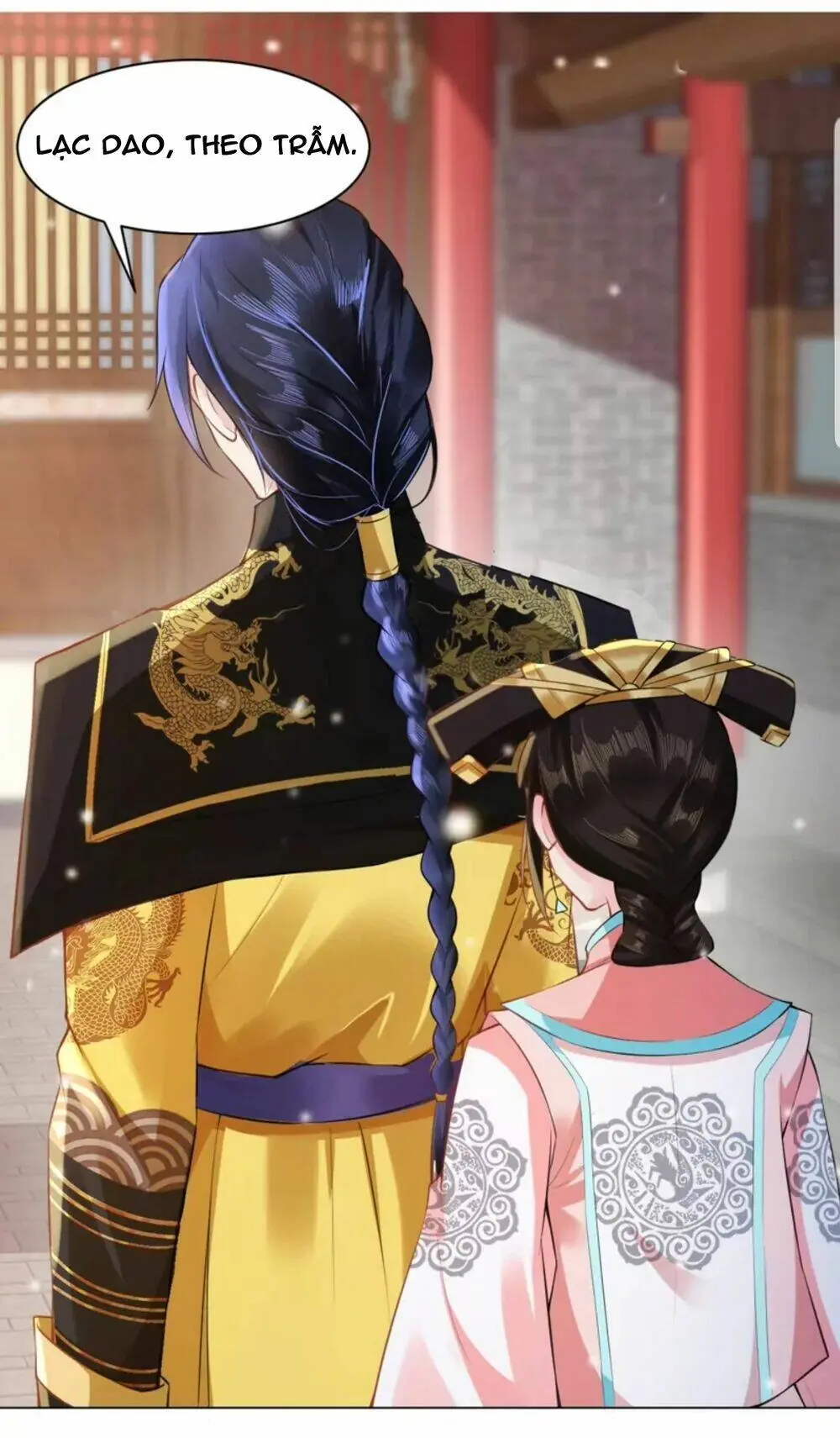 Quận Chúa Cẩn Thận, Đã Định Rồi Khó Đổi Lắm! Chapter 17 - Trang 12