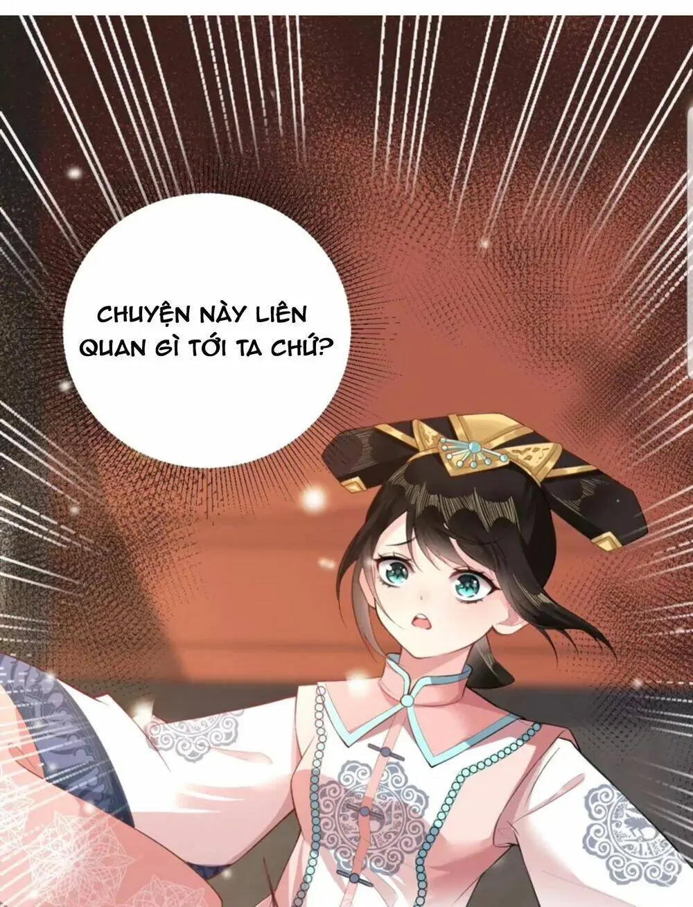 Quận Chúa Cẩn Thận, Đã Định Rồi Khó Đổi Lắm! Chapter 17 - Trang 20