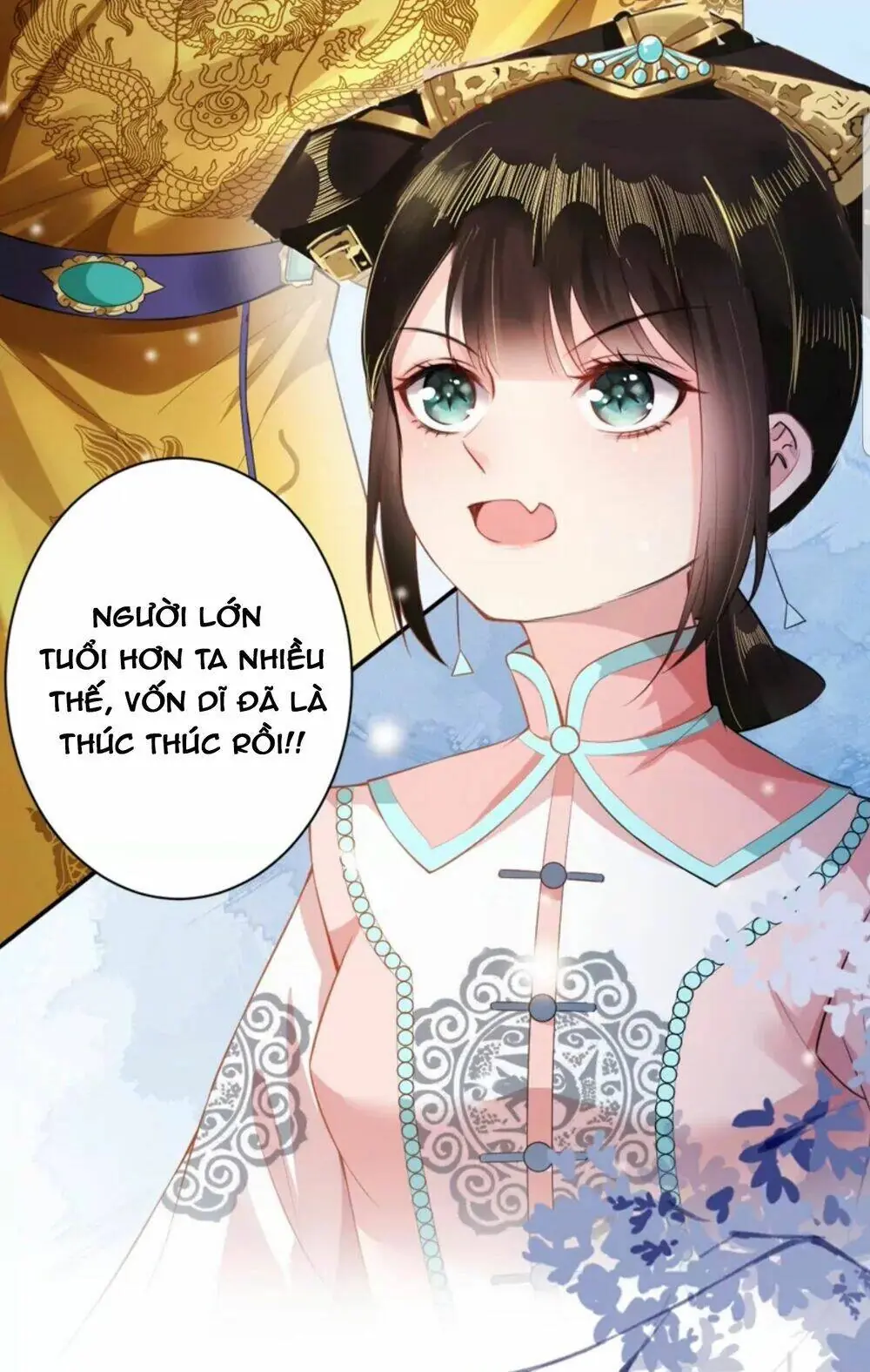 Quận Chúa Cẩn Thận, Đã Định Rồi Khó Đổi Lắm! Chapter 17 - Trang 34