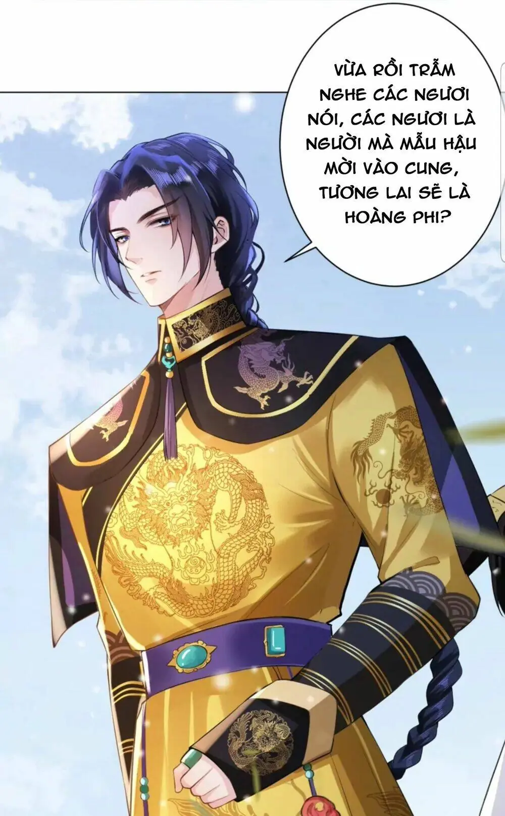 Quận Chúa Cẩn Thận, Đã Định Rồi Khó Đổi Lắm! Chapter 17 - Trang 6