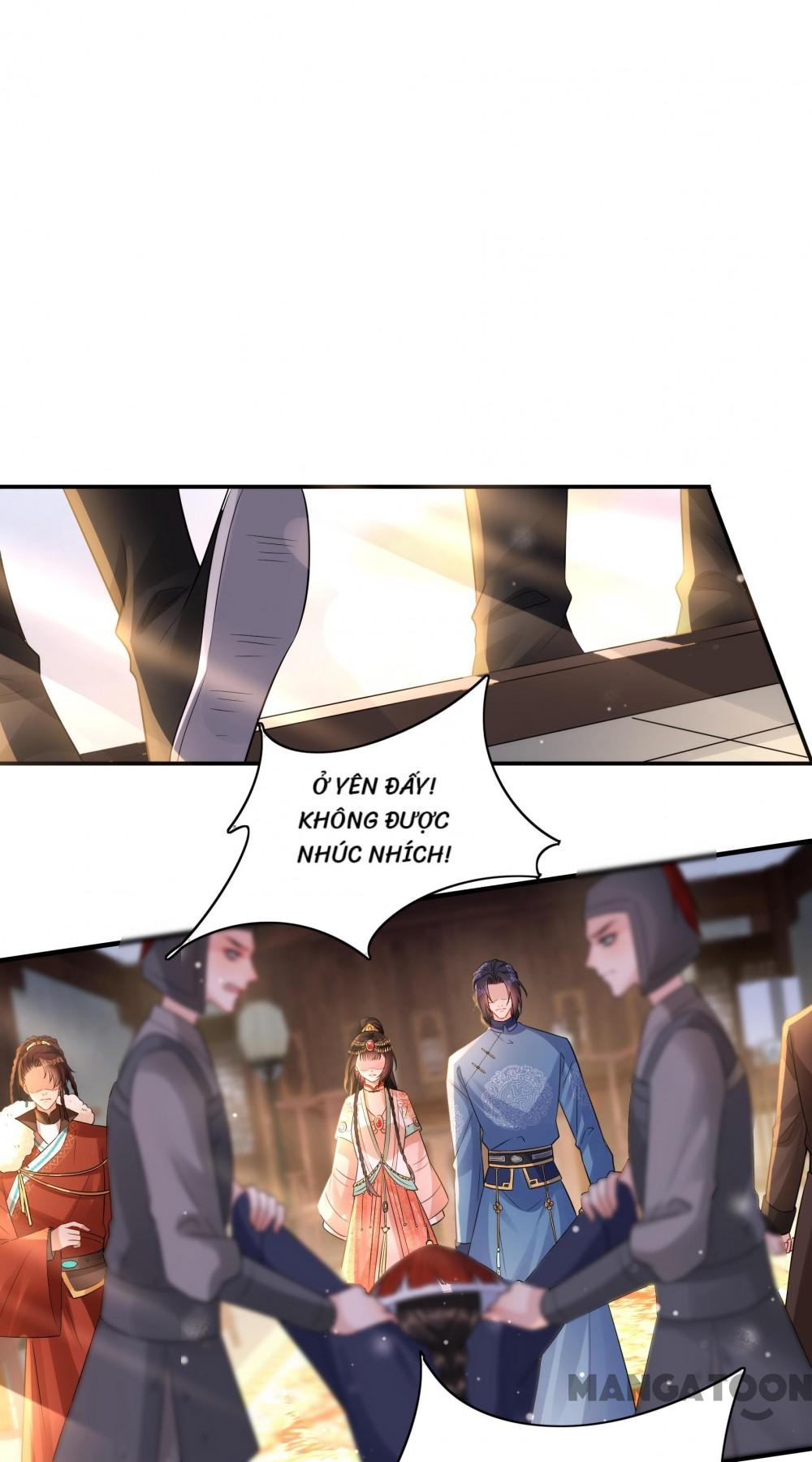 Quận Chúa Cẩn Thận, Đã Định Rồi Khó Đổi Lắm! Chapter 171 - Trang 10