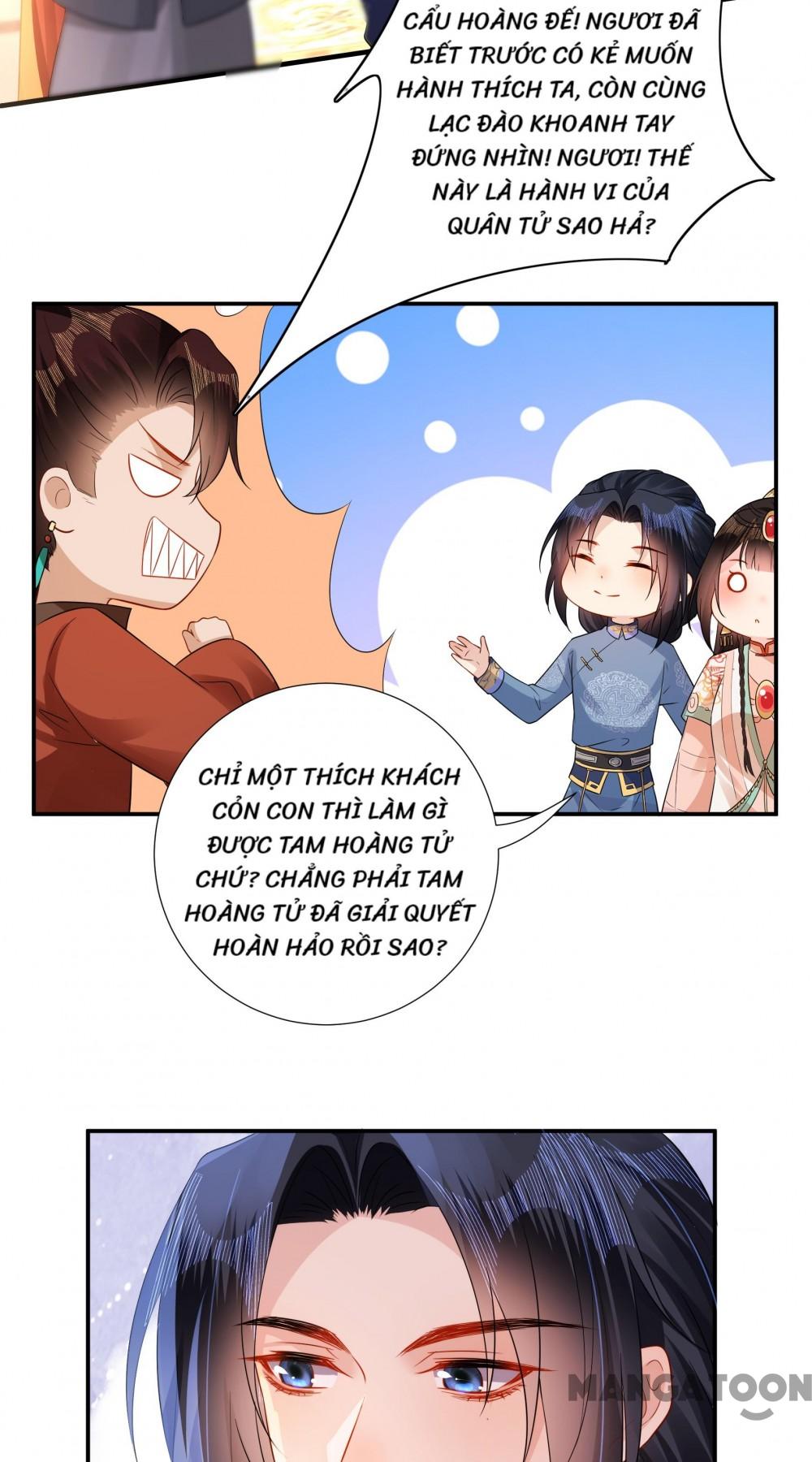 Quận Chúa Cẩn Thận, Đã Định Rồi Khó Đổi Lắm! Chapter 171 - Trang 11